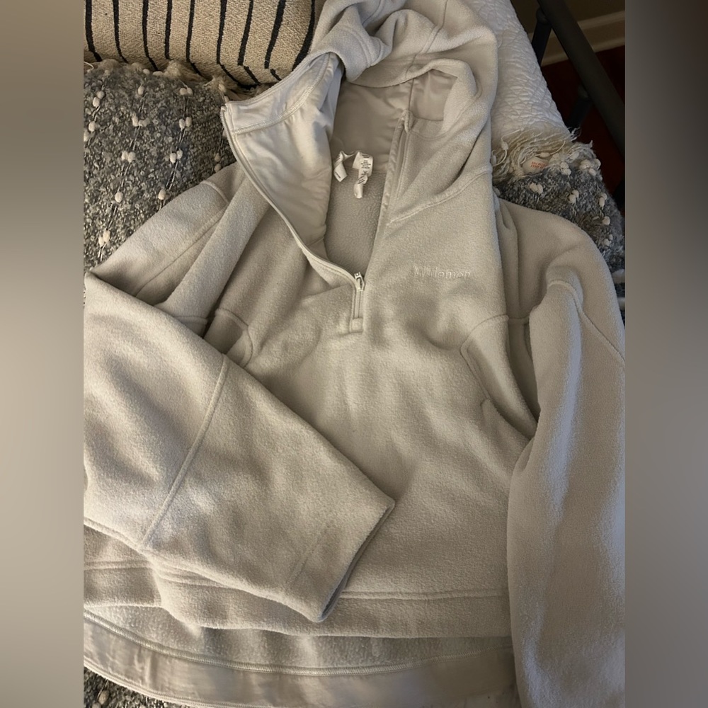 Lululemon Terry Fleece Half Zip